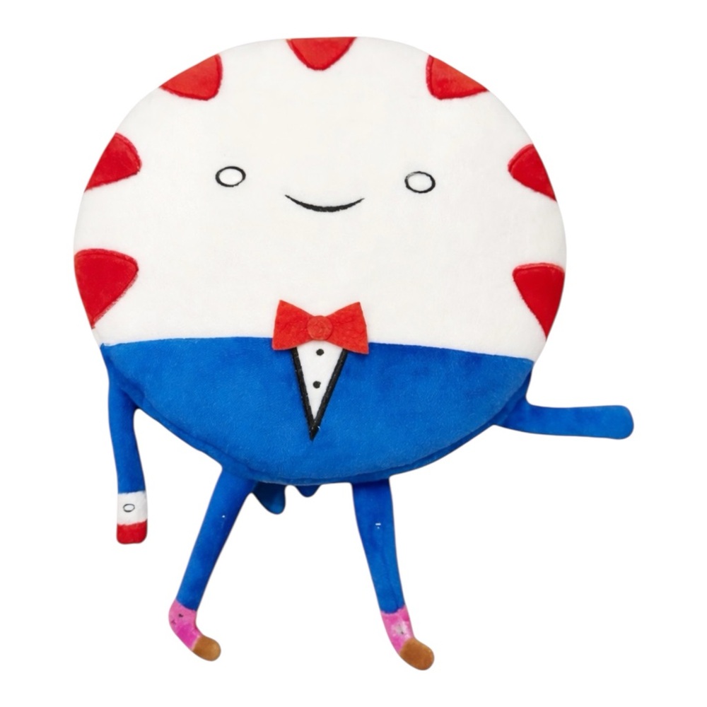 **RARE** ADVENTURE TIME PEPPERMINT BUTLER PLUSH [DEFECTIVE]